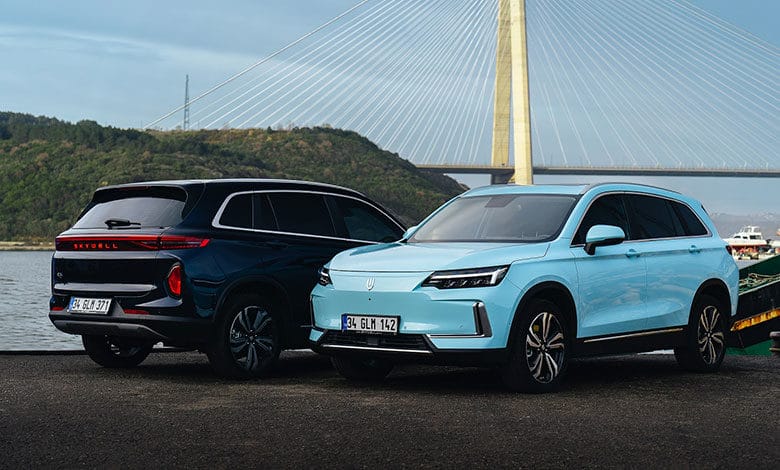 Skywell ET5 LR Legend