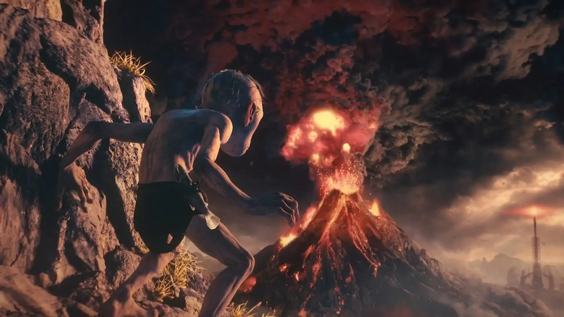 The Lord of the Rings Gollum