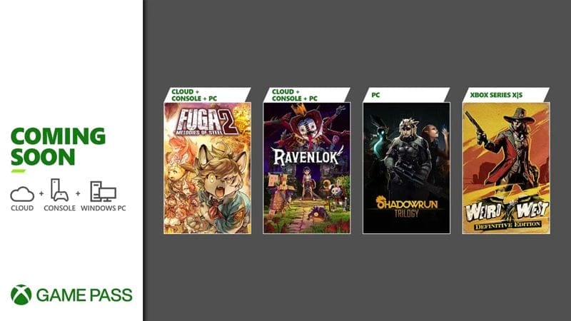 Xbox Game Pass Mayıs ayı oyunları