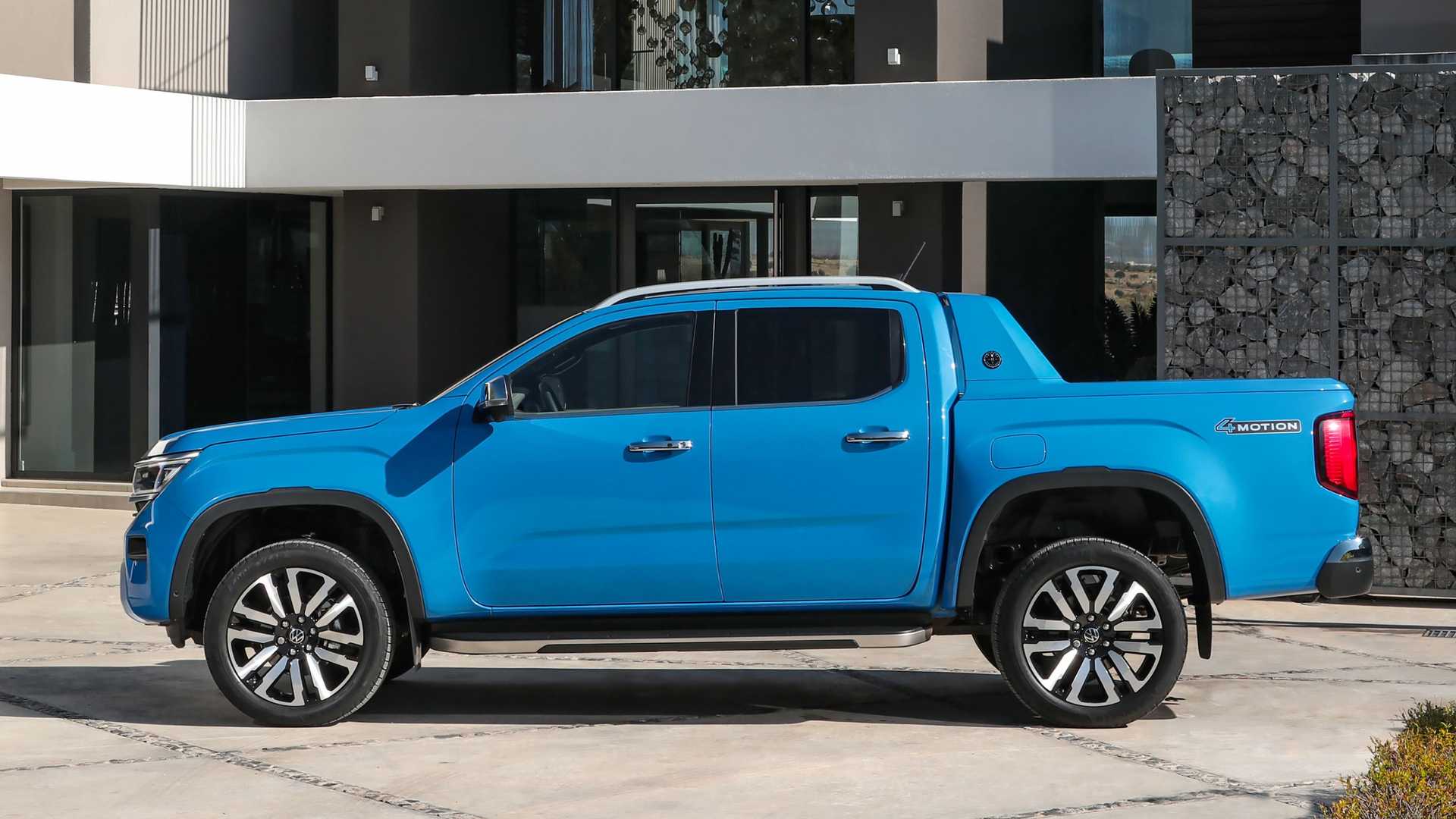 Yeni Volkswagen Amarok