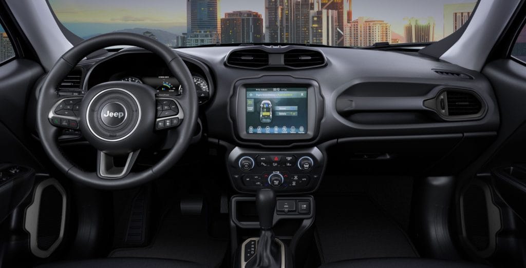 Jeep Renegade e-Hybrid