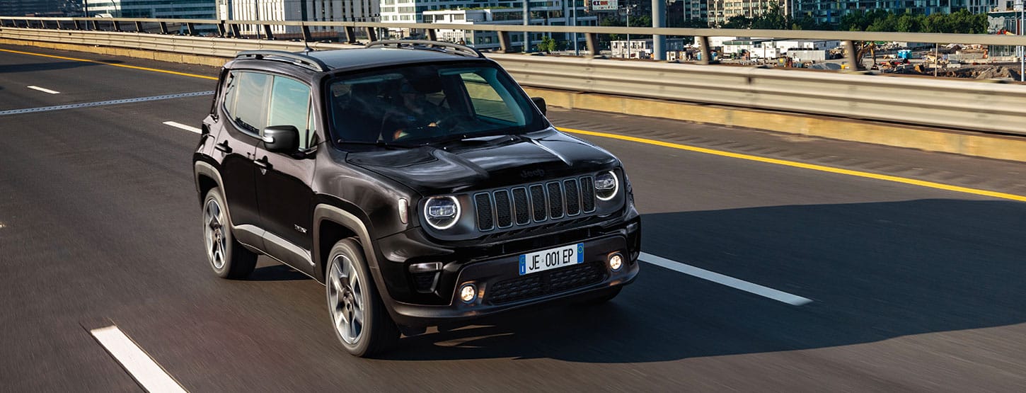 Jeep Renegade e-Hybrid
