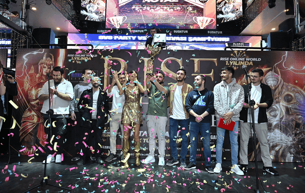 Rise Online World, 1. Yılını Özel Bir Etkinlikle Kutladı