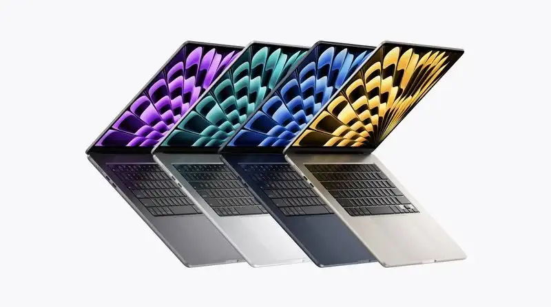 15 inç MacBook Air Tanıtıldı! Özellikleri ve Fiyatı