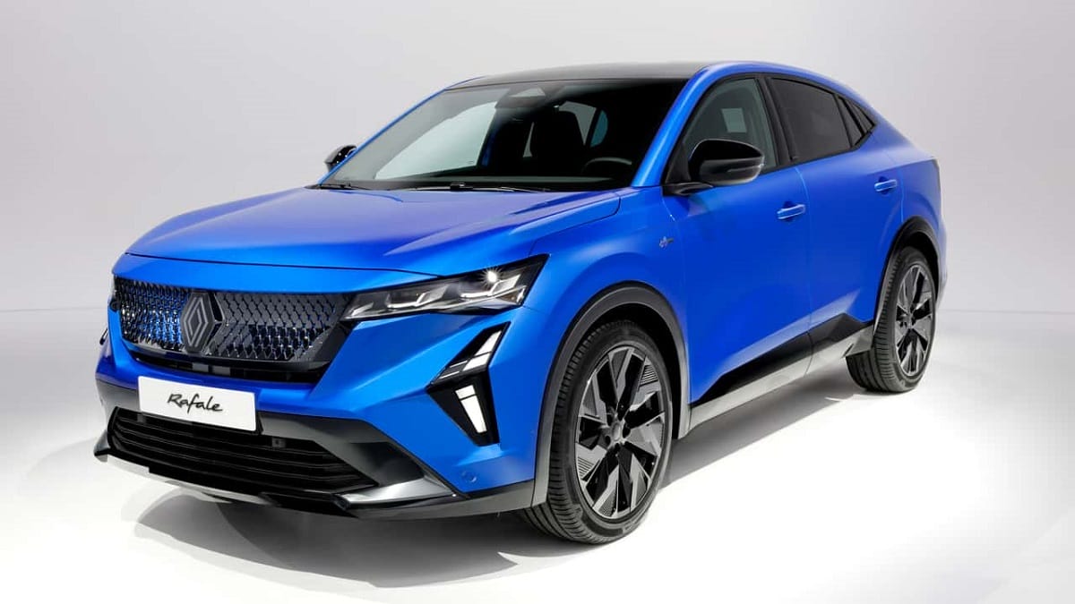 2024 Renault Rafale Duyuruldu! İddialı Coupe-SUV Karşımızda