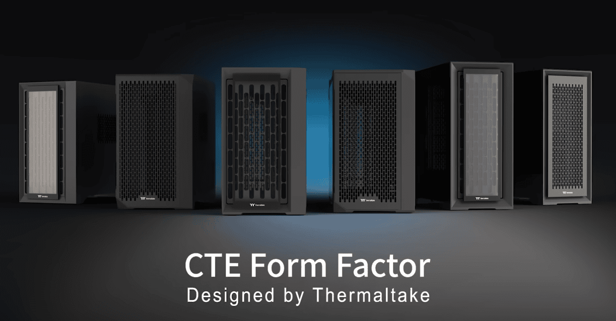 Thermaltake, Odak Noktası Termal Verimlilik Olan CTE Serisi Kasaları Piyasaya Sürüyor