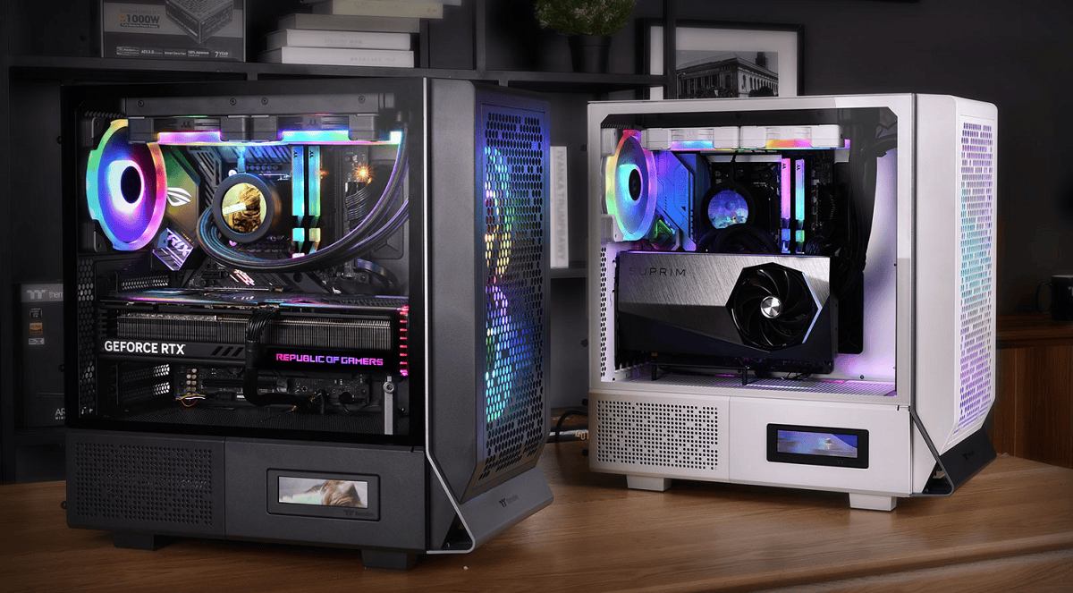 Thermaltake, Ceres 300 TG ARGB Mid Tower Kasaları Piyasaya Sürüyor