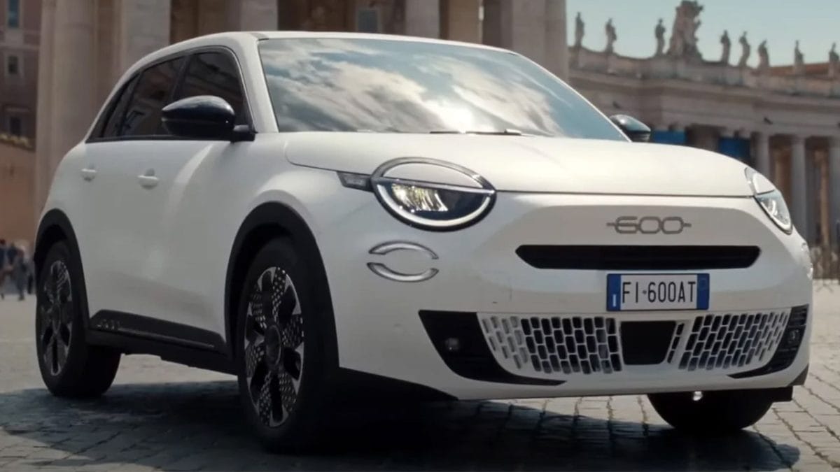Fiat 600 Tasarımı Net Olarak Ortaya Çıktı