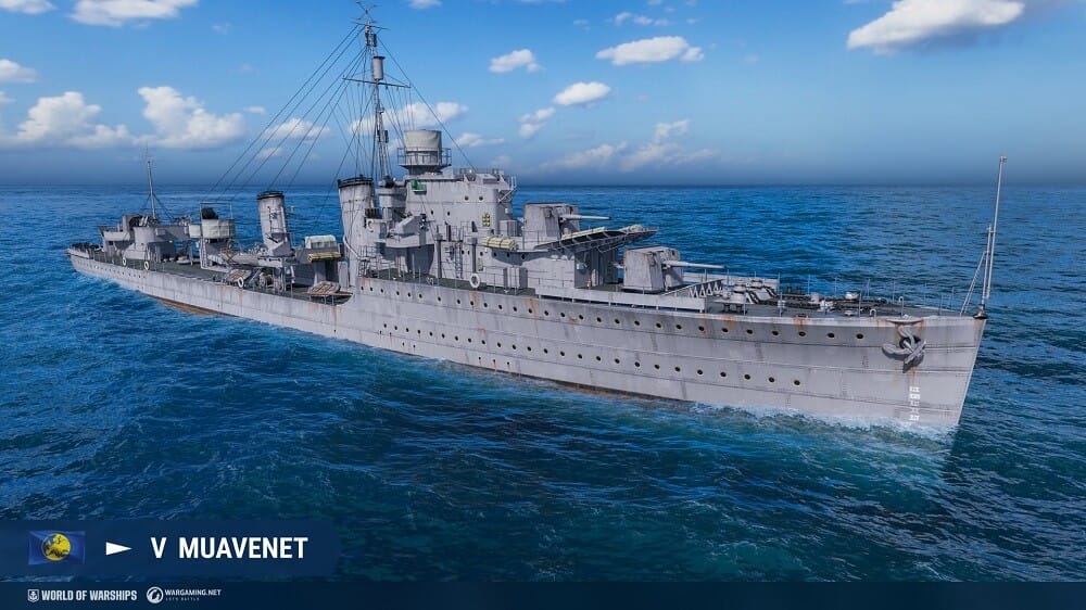 World of Warships