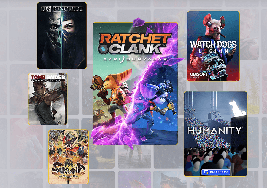 PS Plus Extra ve Deluxe