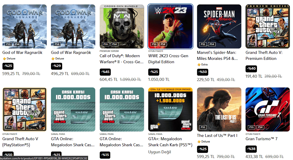 PlayStation Store Days of Play