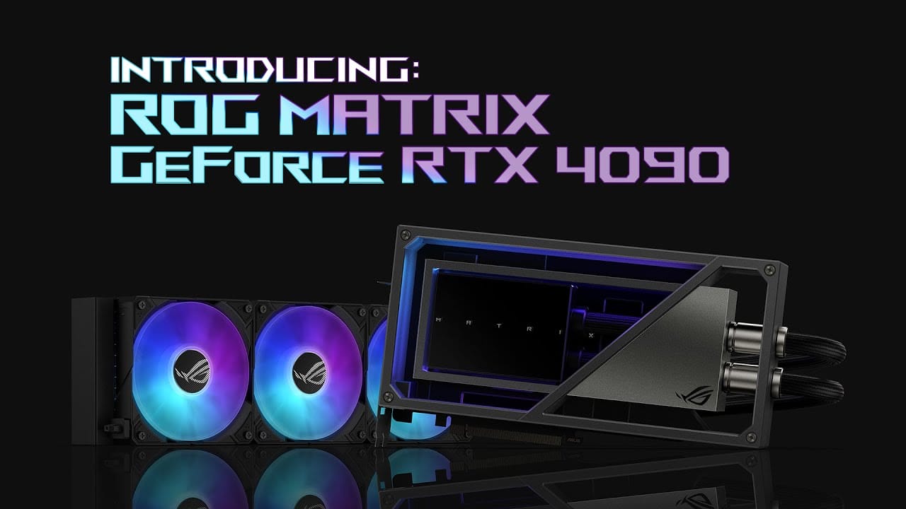 ROG Matrix GeForce RTX 4090