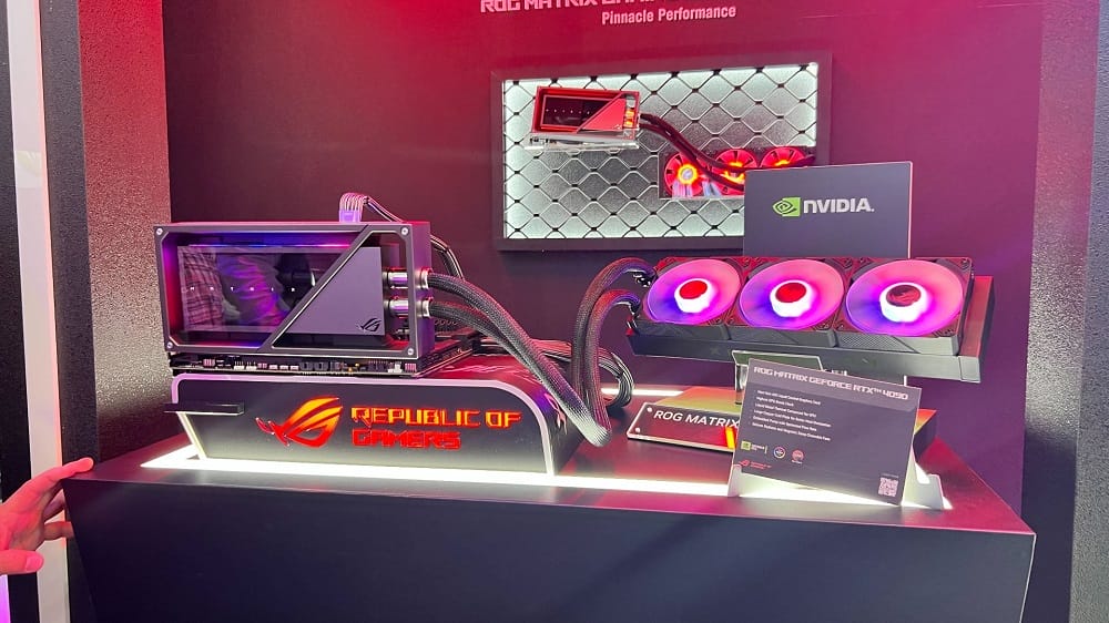 ROG Matrix GeForce RTX 4090
