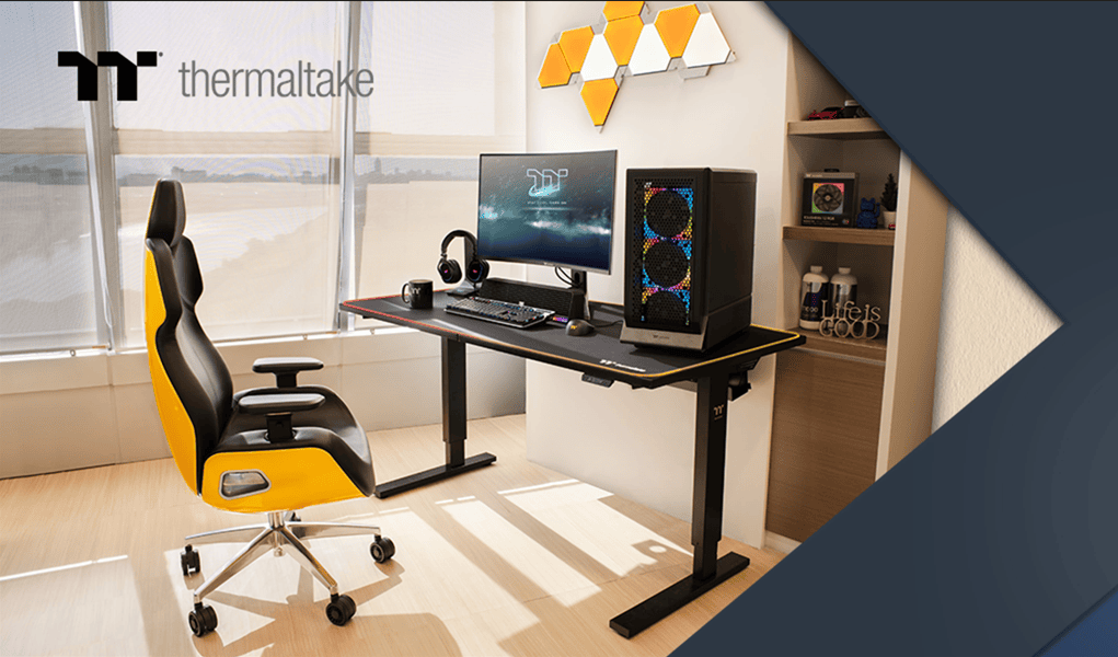 Thermaltake TOUGHDESK 350'yi Piyasaya Sürüyor