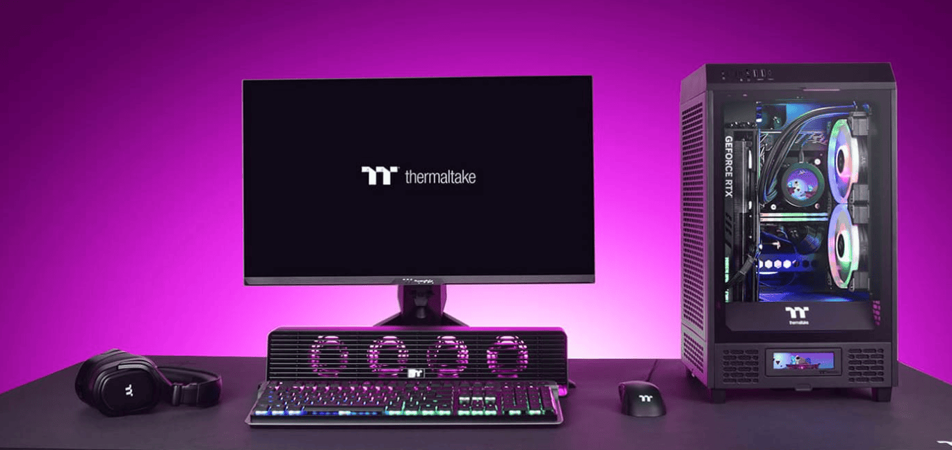 Thermaltake, 4090 GPU ile Uyumlu Tower 200 Mini Kasayı Duyurdu
