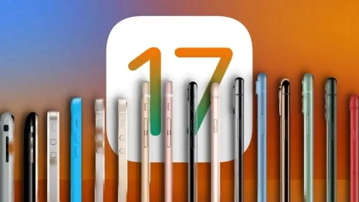 iOS 17 alacak iPhone
