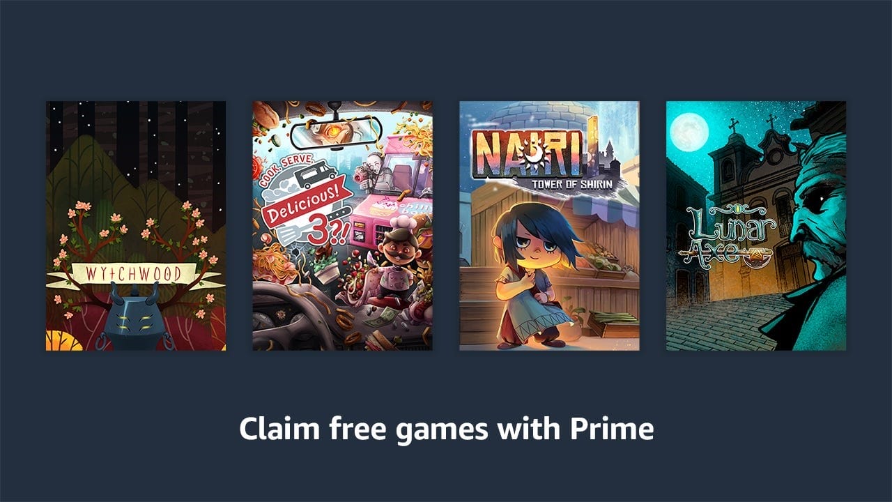 Amazon Prime Gaming Temmuz 2023