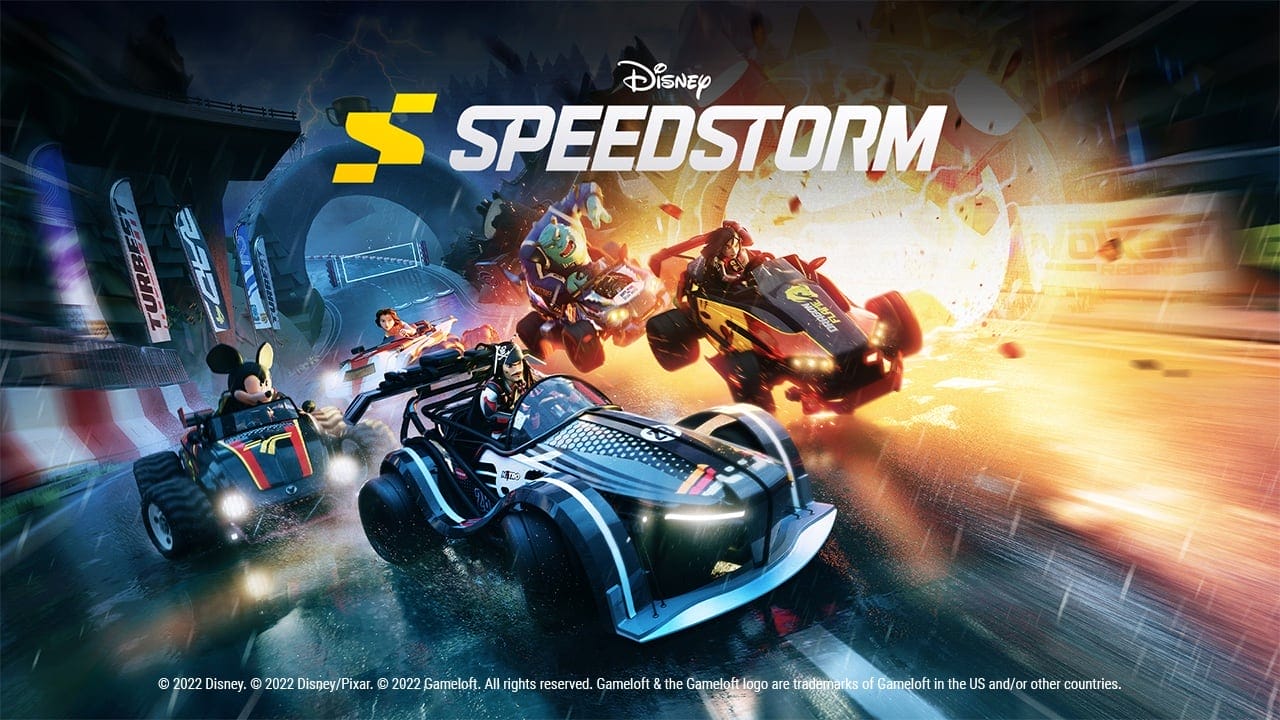 Disney Speedstorm