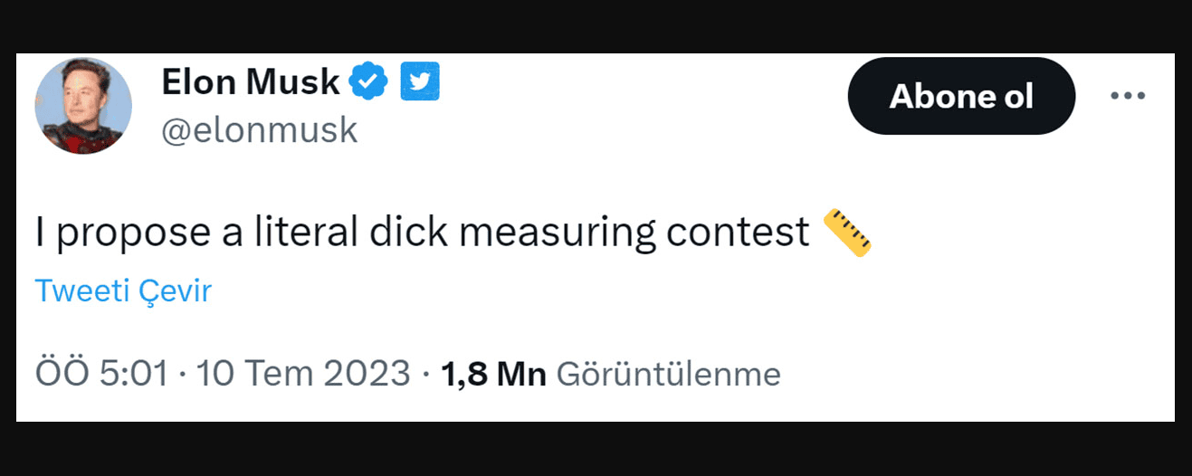 Elon Musk ve Mark Zuckerberg