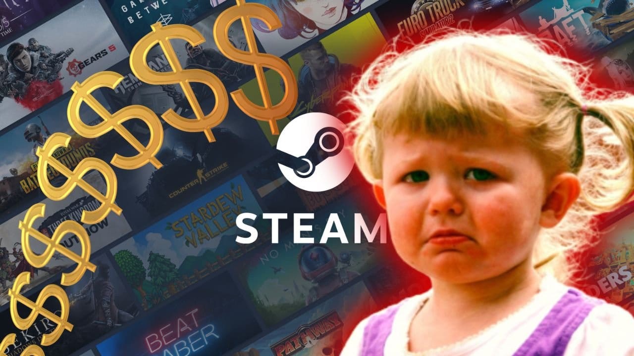 Steam Dolar Kuru
