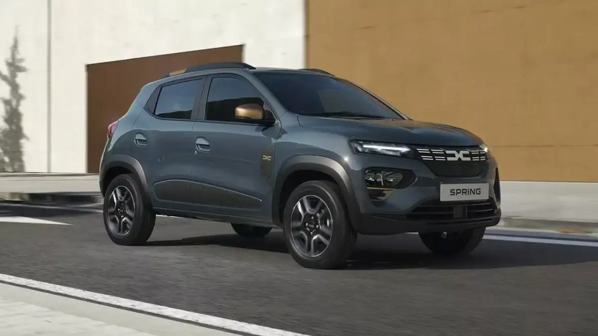 elektrikli Dacia Spring