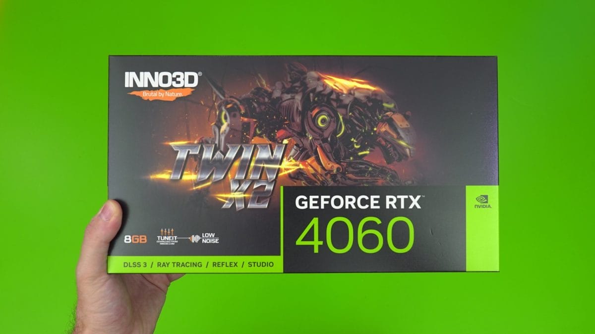 Inno3D RTX 4060 Twin X2 Ekran Kartı İncelemesi