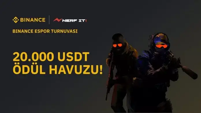 Binance Ödüllü CS:GO