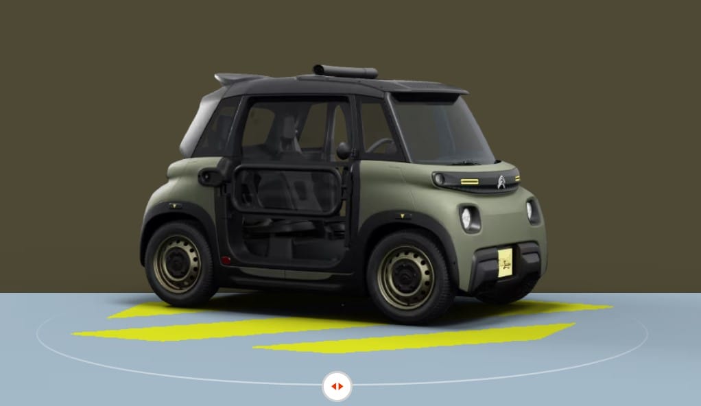 Citroen My Ami Buggy Türkiye Fiyatı Ortaya Çıktı