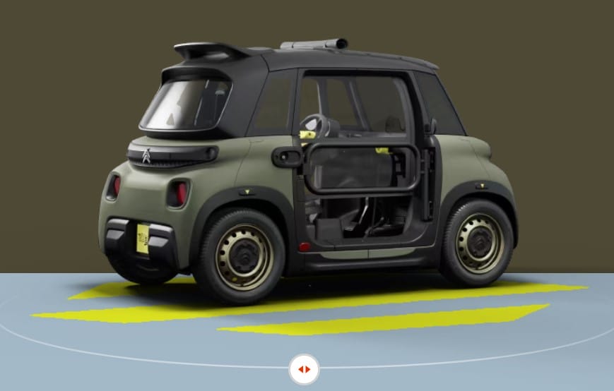 Citroen My Ami Buggy