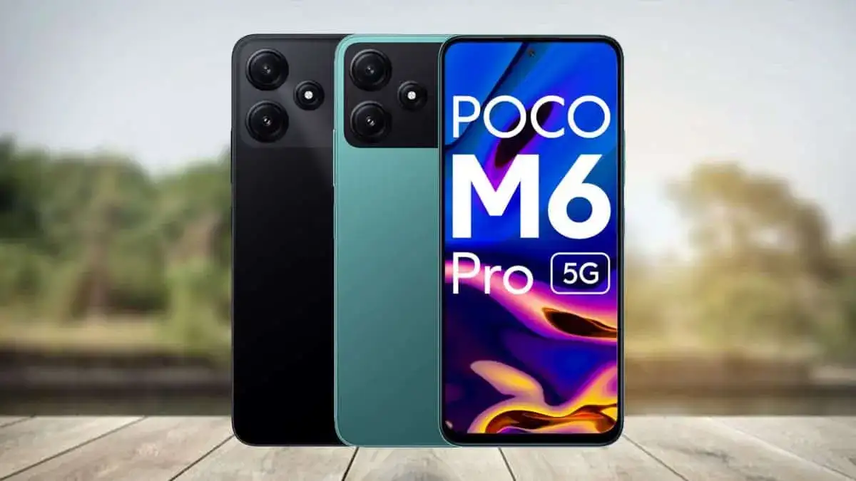 Poco M6 Pro
