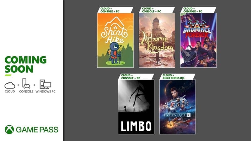 Xbox Game Pass Ağustos 2023