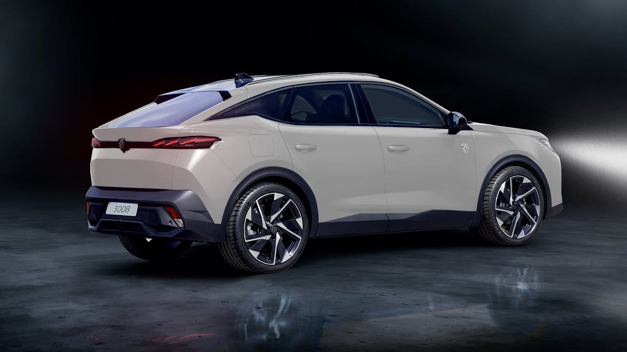 Yeni Nesil Peugeot 3008 için Tasarım Ortaya Çıkmış Olabilir