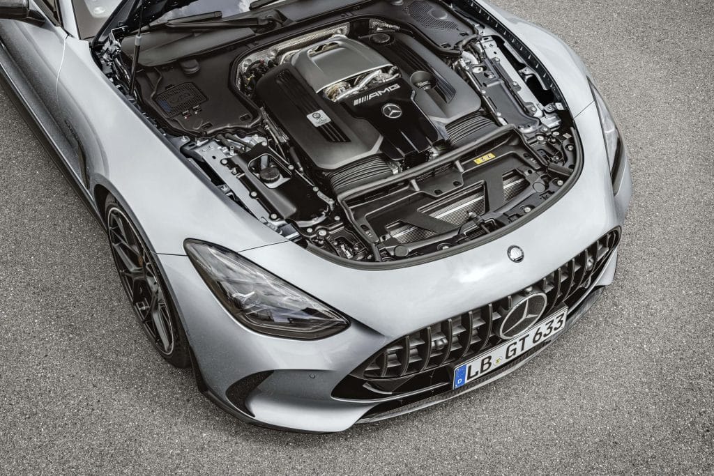 amg gt engine