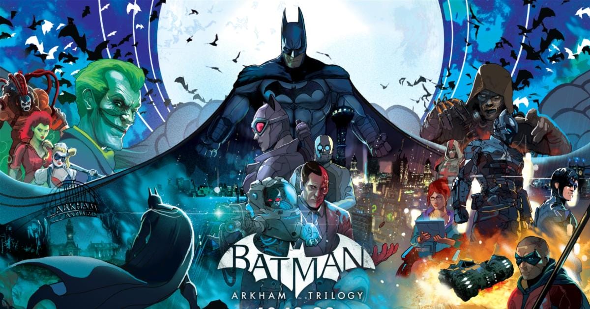Batman: Arkham Trilogy'nin Nintendo Switch'e Çıkış Tarihi Belli Oldu