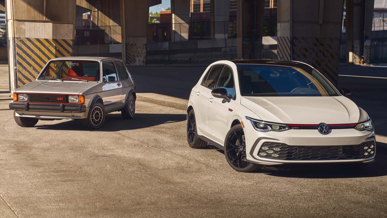 Volkswagen'den Golf GTİ ile Manuel Jesti