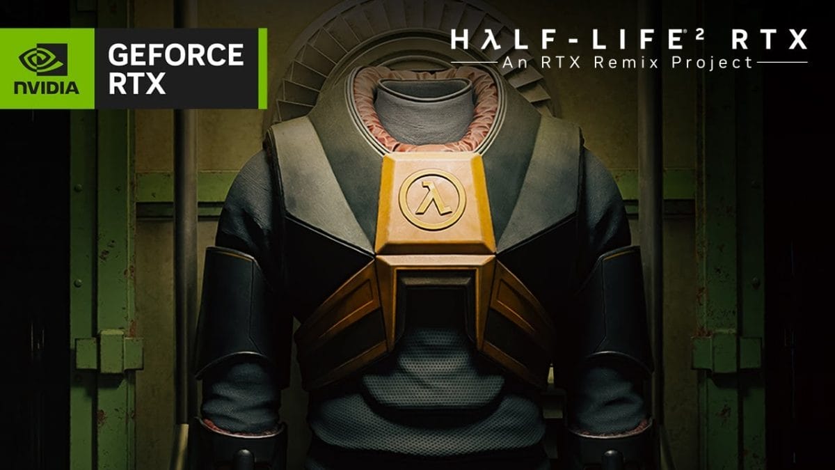Half-Life 2 RTX Duyuruldu