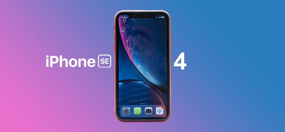 iPhone SE 4