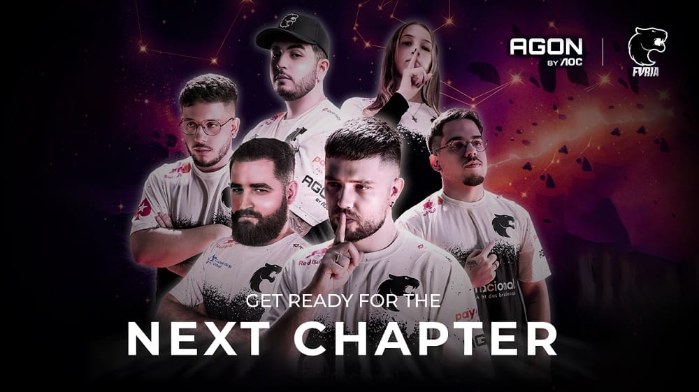 AGON by AOC, FURIA Espor Takımı Sponsorluğunu Global Düzeye Taşıyor