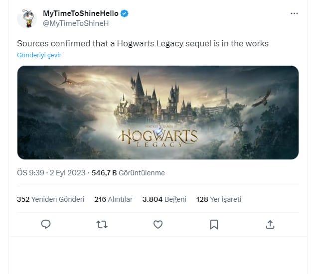 Hogwarts Legacy 2