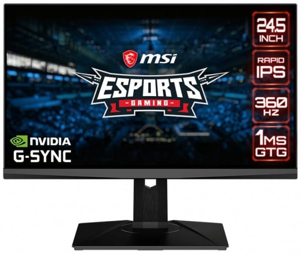 MSI Oculux NXG253R Monitör