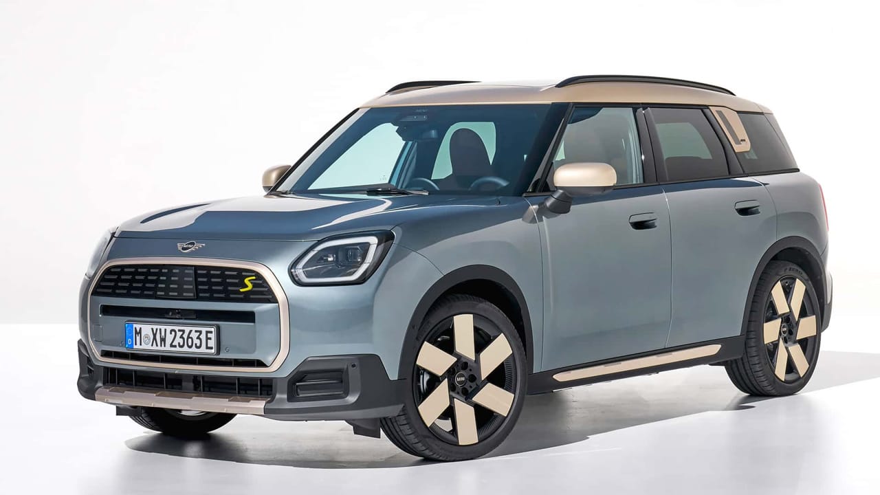 Mini Countryman EV Tanıtıldı!