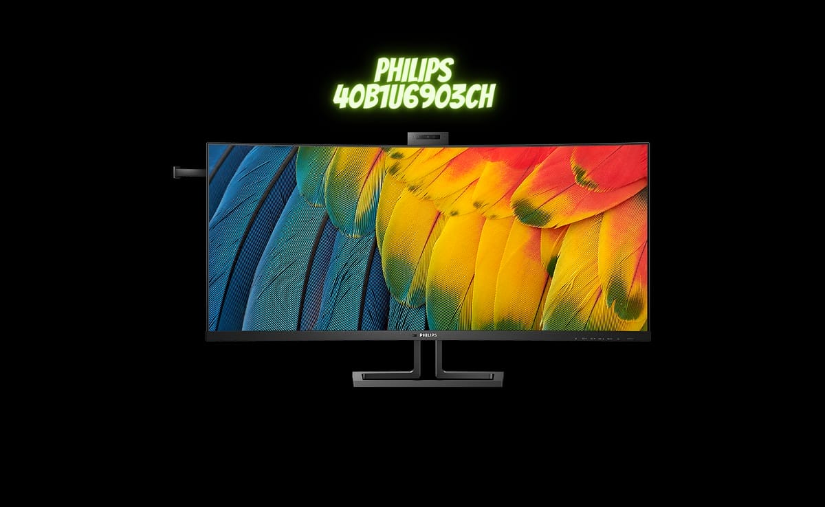 Yeni Philips 40B1U6903CH monitörü, Thunderbolt 4 Port ile Piyasaya Çıkıyor