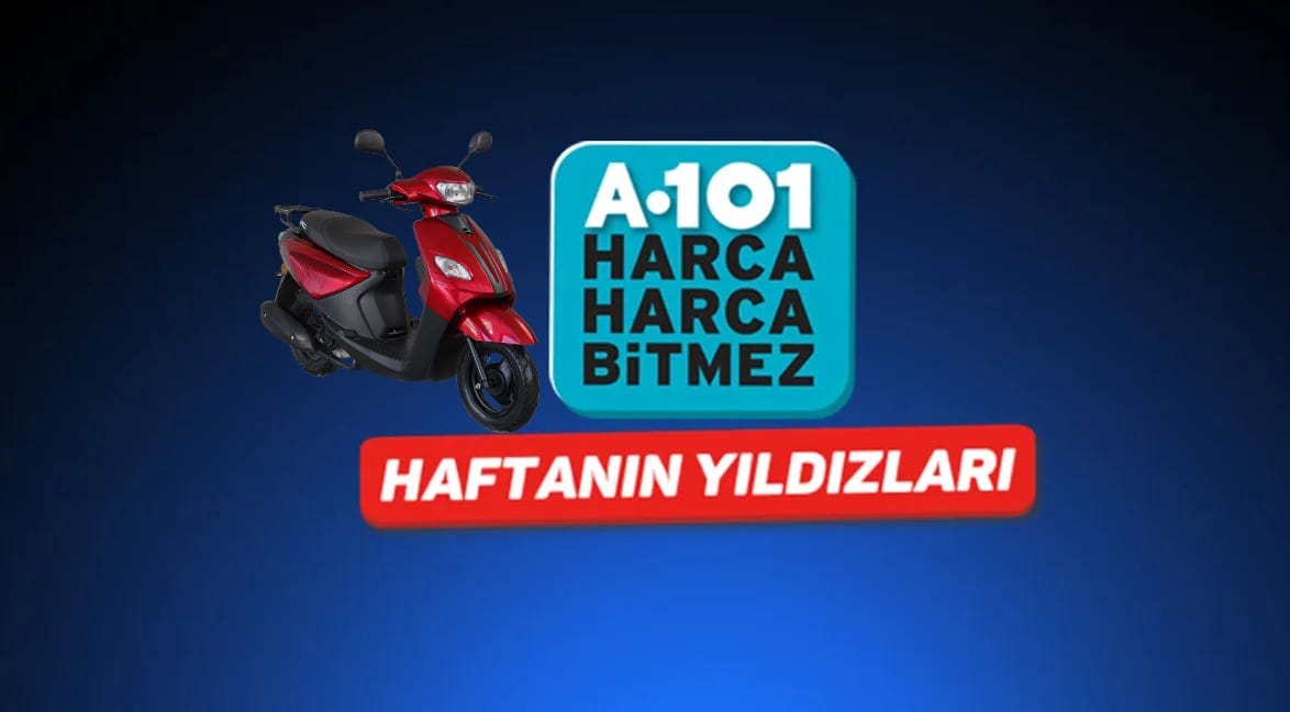 A101 APEC 49.4CC Benzinli Moped Özellikleri Neler?