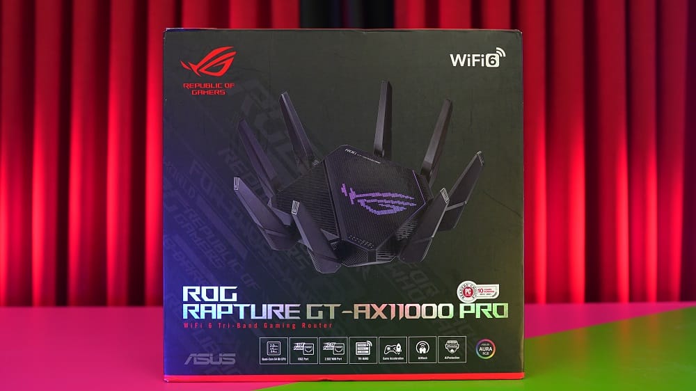 ASUS ROG Rapture GT-AX11000 PRO Router İncelemesi