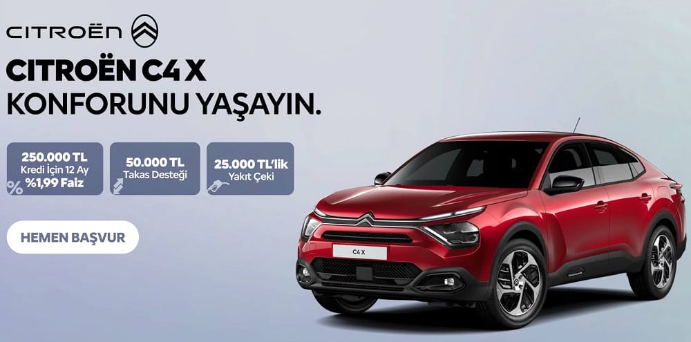 Ekim 2023 sıfır otomobil kampanyaları