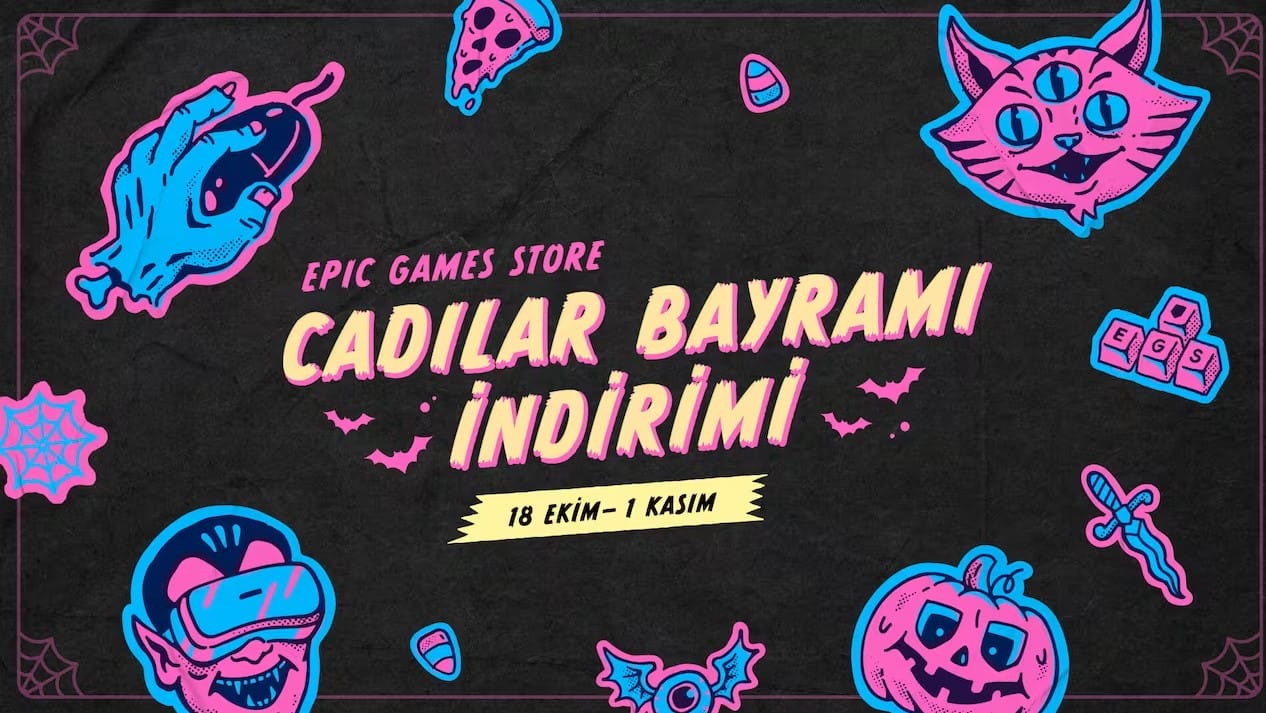 2023 Epic Games Cadılar Bayramı İndirimi - Alınabilecek Oyunlar