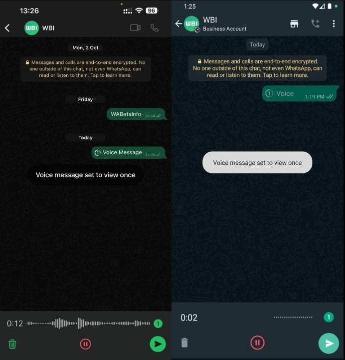 WhatsApp’ta Kaybolan Sesli Mesajlar