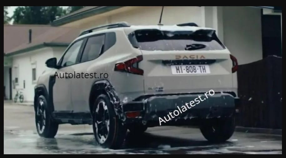 2024 Dacia Duster