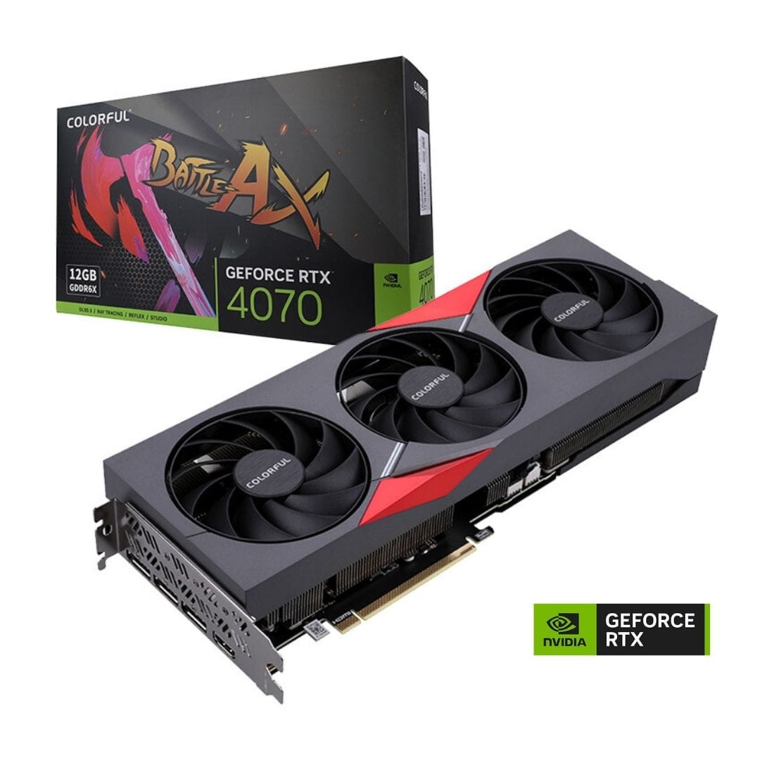 Colorful RTX 4070 12GB