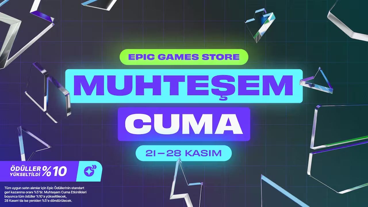 Epic Games'te Black Friday İndirimi Başladı